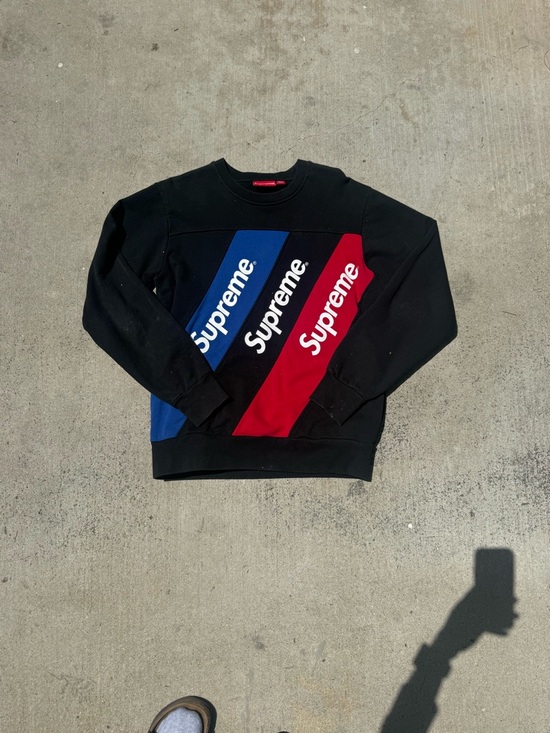 Supreme Other - Supreme SS 15’ Crewneck Athletic Split